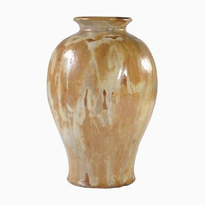 Ceramic Vase from Gres Bouffioulx, 1950s