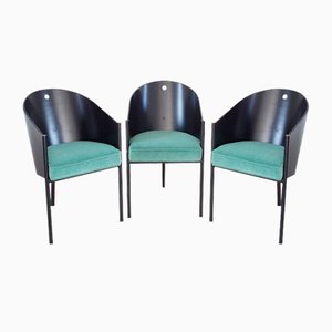 Costes Stühle von Philippe Starck für Driade, 3er Set