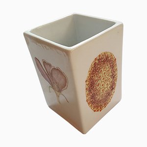 Petit Vase en Porcelaine par Fabienne Jouvin