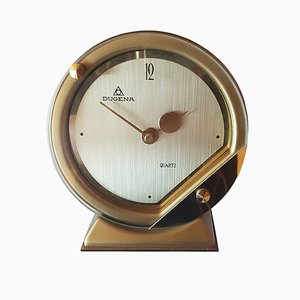 Reloj de mesa Dugena vintage