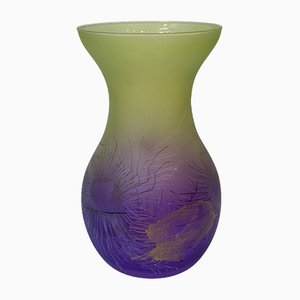Mid-Century Vase from Ambiente Zwiesel, 1950s