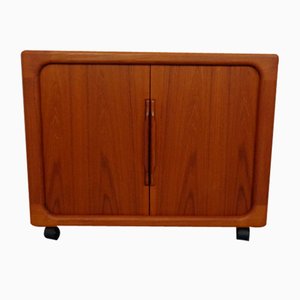 Enfilade Tambour en Teck de Dyrlund, 1960s