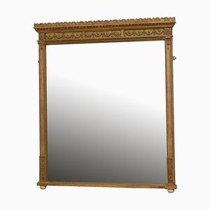 Antique Giltwood Wall Mirror, 1880s