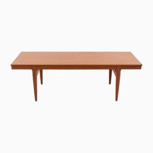 Danish Modern Teak Coffee Table, 1960s