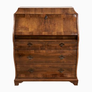 Mueble vintage con solapa de madera