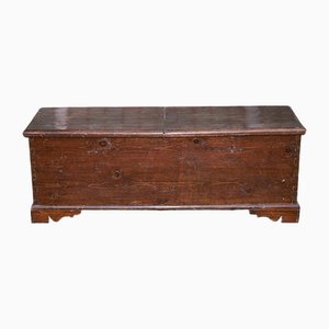 Late 19th Century Solid Fir Chest, Italy