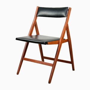 Vintage Eden Folding Chair attributed to Gio Ponti