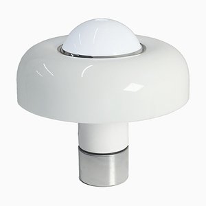 Brumbury Mushroom Tischlampe von Luigi Massoni für Guzzini, 1960er