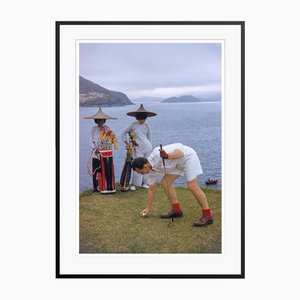 Toni Frissell, Teeing Off, 1959, C Print, Framed