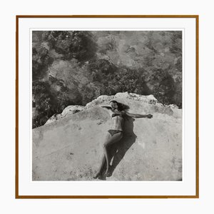 Toni Frissell, The Bikini, 1946, Impression C, Encadré