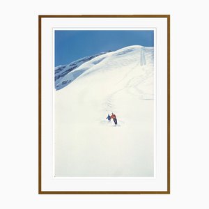 Toni Frissell, The Perfect Piste, 1960, C Print, Framed