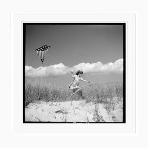 Toni Frissell, The Wind, 1944, Impression C, Encadré