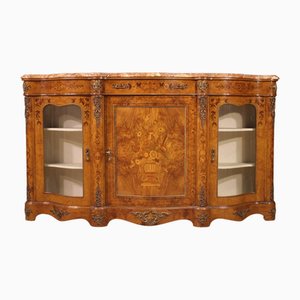 Intarsien Sideboard im Napoleon III Stil, 1960