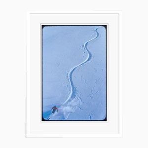 Toni Frissell, Tracks in the Snow, 1955, C Print, Framed