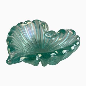 Cendrier en Verre de Murano attribué à Barovier & Toso, Italie, 1950s