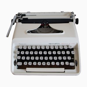 De Luxe Monarch Schreibmaschine von Remington, 1970er
