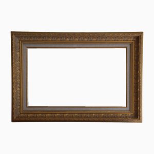 Giltwood Frame Painting, France, 1950s