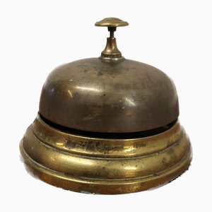 Reception Desk Bell in Brass