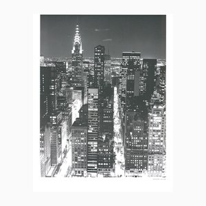 Christopher Bliss, Skyline at Night, Années 2000, Impression