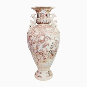 Japanische Satsuma Vase, 1930er