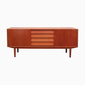 Credenza vintage in teak di Nils Johnsson per Hugo Troeds, 1965