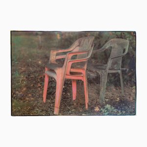 Lucrees van Groningen, Plastic Chairs, 2019, Photograph