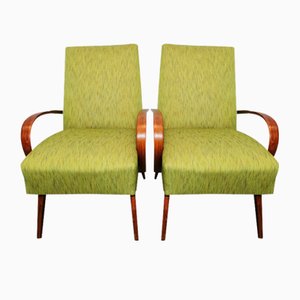 Fauteuils Vintage par Jaroslav Smidek, 1960s, Set de 2