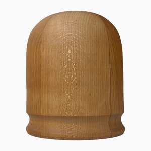 Sombrero ajustable escandinavo vintage de pino, años 70