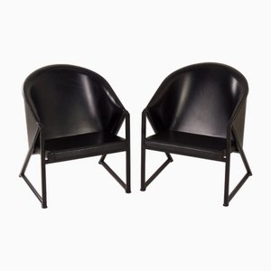 Set of Mondi Armchairs by Jouko Järvisalo for Inno Oy, Finland, 1980s