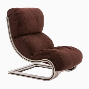 Italian Modern Sculptural Lounge Chair, 1960s