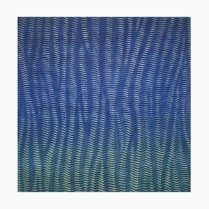 Martha Winter, Ocean Flow, Pintura en técnica mixta, 2023