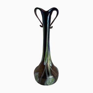 Art Deco Vase von Robert Holubetz, 1893