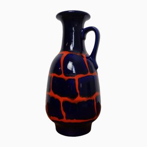 Jarrón Pop Art de cerámica de Jasba, años 70