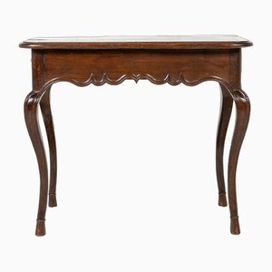 Mid 18th Century French Oak Occasional Table