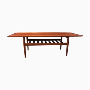 Coffee Table in Teak by Grete Jalk for Glostrup, 1960s