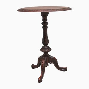 19th Century Walnut Occasional Table, 1870s