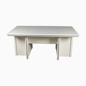 Space Age White Desk by Häfele, 1970s