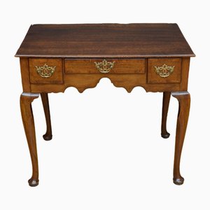 George II Oak Lowboy Table, 1740s