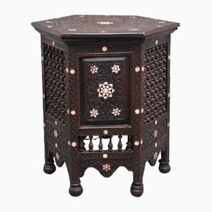 19th Century Highly Decorative Moorish Occasional Table, 1890s