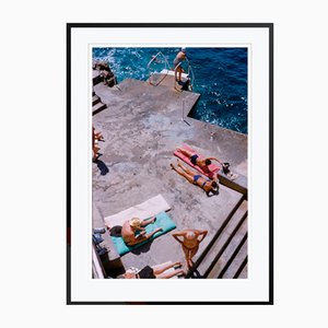 Toni Frissell, Bañistas, 1954, Impresión C, Enmarcado