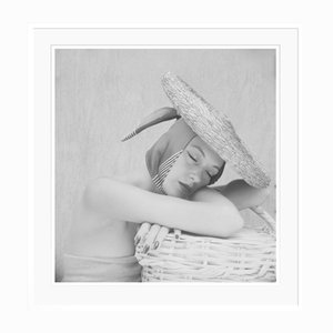 Toni Frissell, Girl in a Headscarf 1, 1951, C Print, Incorniciato