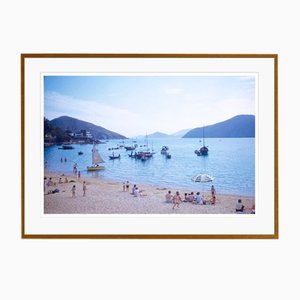 Toni Frissell, A Hong Kong Beach, 1959, C Print, Framed