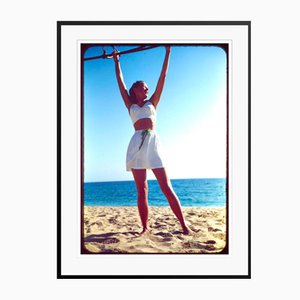Toni Frissell, Workout on the Beach, 1944, C Print, Framed