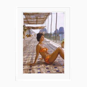 Toni Frissell, Capri Fashion, 1959, C Print, Framed