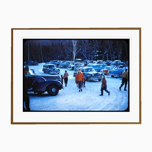 Toni Frissell, Stowe Mountain Resort, 1955, C Print, Framed