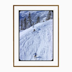 Toni Frissell, Skiers on the Piste, 1955, Impression C, Encadré