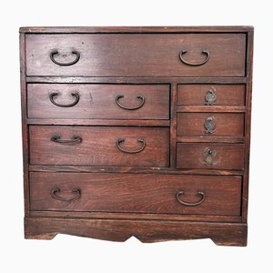 Antique Japanese Meiji Chest of Drawers