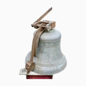 Large Bronze Bell from Synchronome, 1948