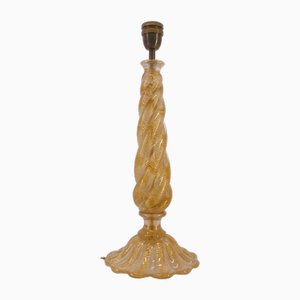 Pied de Lampe Murano de Barovier & Toso, 1960