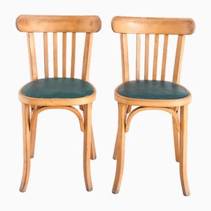 Vintage Side Chairs from Baumann. France, 1960s, Set of 2